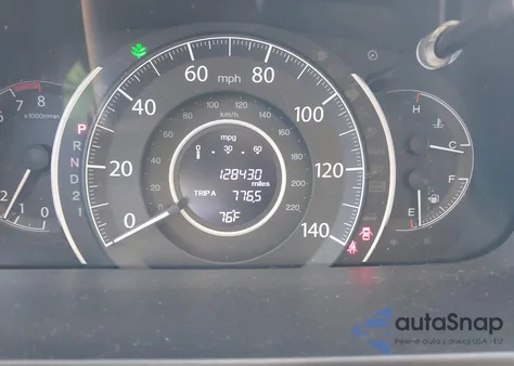 2012 Honda Cr-V Ex из США, поврежденный, VIN 5J6RM3H52CL008806